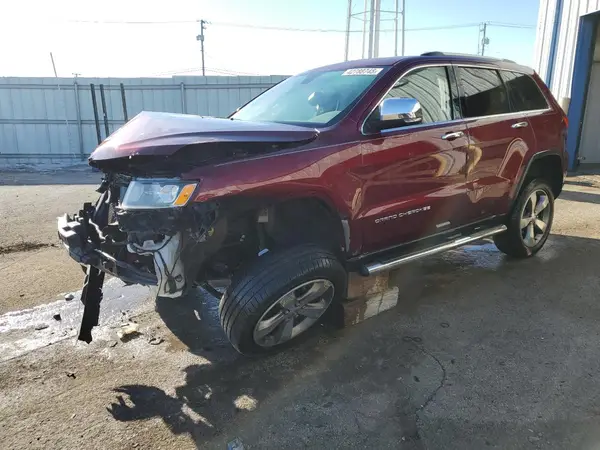 1C4RJFBG8GC496630 2016 JEEP GRAND CHEROKEE - Image 1