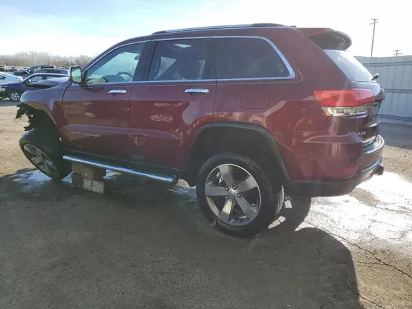1C4RJFBG8GC496630 2016 JEEP GRAND CHEROKEE - Image 2