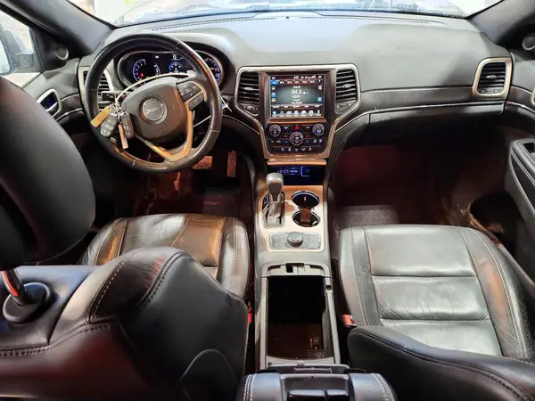 1C4RJFBG8GC497874 2016 JEEP GRAND CHEROKEE - Image 8