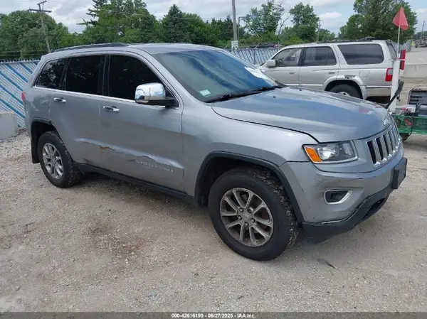 1C4RJFBG8GC498197 2016 JEEP GRAND CHEROKEE - Image 1