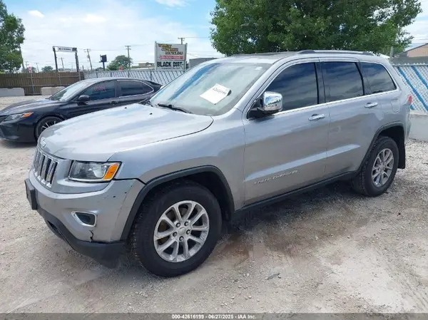 1C4RJFBG8GC498197 2016 JEEP GRAND CHEROKEE - Image 2