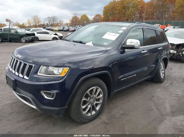 1C4RJFBG8GC498393 2016 JEEP GRAND CHEROKEE - Image 2