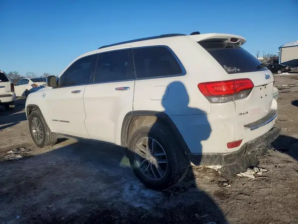 1C4RJFBG8HC602463 2017 JEEP GRAND CHEROKEE - Image 2