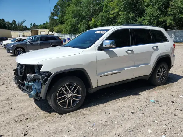 1C4RJFBG8HC603449 2017 JEEP GRAND CHEROKEE - Image 1