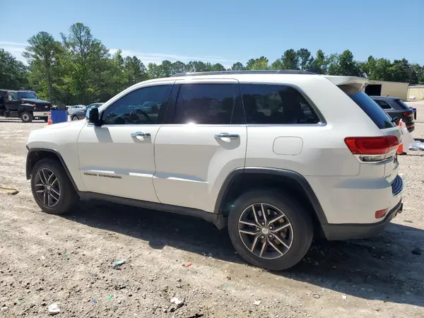 1C4RJFBG8HC603449 2017 JEEP GRAND CHEROKEE - Image 2