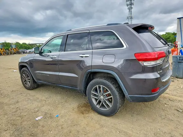 1C4RJFBG8HC605153 2017 JEEP GRAND CHEROKEE - Image 2