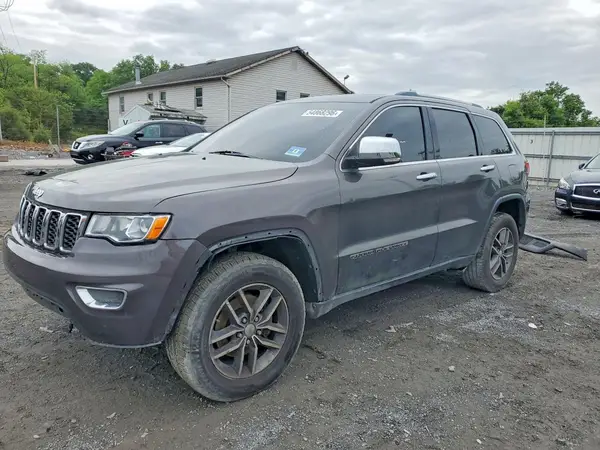 1C4RJFBG8HC608814 2017 JEEP GRAND CHEROKEE - Image 1
