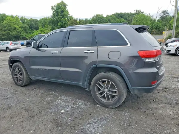 1C4RJFBG8HC608814 2017 JEEP GRAND CHEROKEE - Image 2