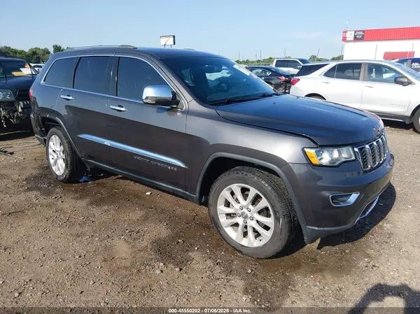 1C4RJFBG8HC610255 2017 JEEP GRAND CHEROKEE - Image 1