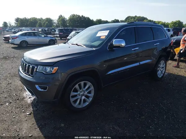 1C4RJFBG8HC610255 2017 JEEP GRAND CHEROKEE - Image 2