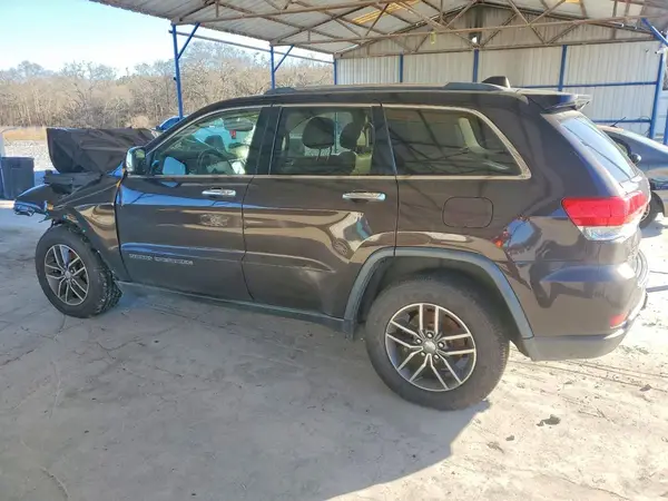 1C4RJFBG8HC612913 2017 JEEP GRAND CHEROKEE - Image 2