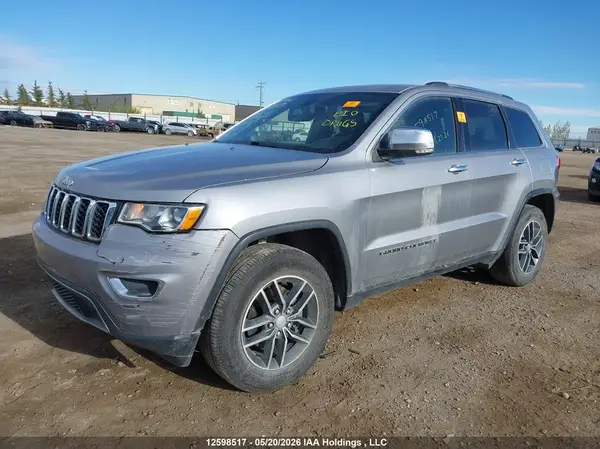 1C4RJFBG8HC619702 2017 JEEP GRAND CHEROKEE - Image 2