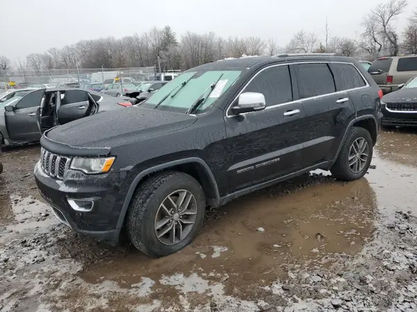 1C4RJFBG8HC624222 2017 JEEP GRAND CHEROKEE - Image 1