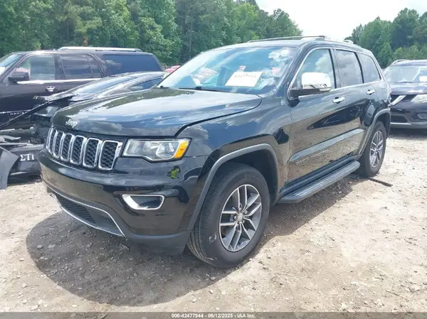 1C4RJFBG8HC627895 2017 JEEP GRAND CHEROKEE - Image 2