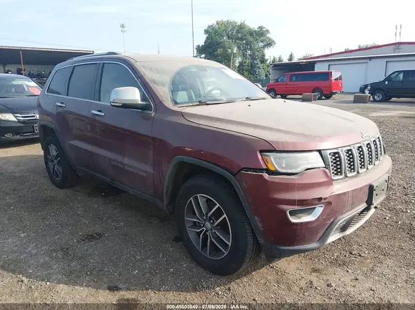 1C4RJFBG8HC635284 2017 JEEP GRAND CHEROKEE - Image 1