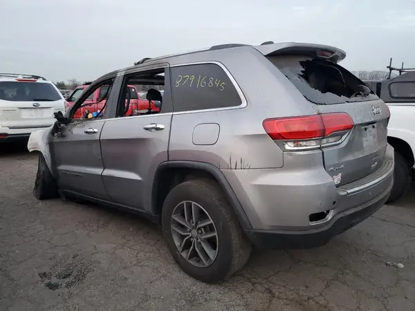 1C4RJFBG8HC637553 2017 JEEP GRAND CHEROKEE - Image 2