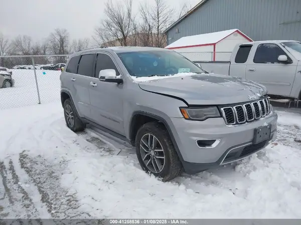 1C4RJFBG8HC638380 2017 JEEP GRAND CHEROKEE - Image 1