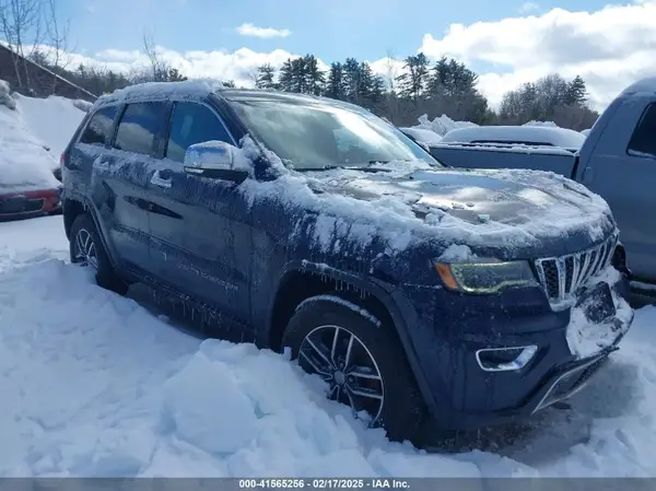 1C4RJFBG8HC639982 2017 JEEP GRAND CHEROKEE - Image 1