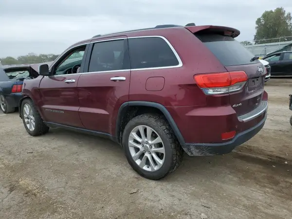 1C4RJFBG8HC641151 2017 JEEP GRAND CHEROKEE - Image 2