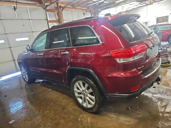 1C4RJFBG8HC646818 2017 JEEP GRAND CHEROKEE - Image 2