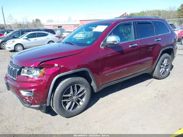 1C4RJFBG8HC662145 2017 JEEP GRAND CHEROKEE - Image 2