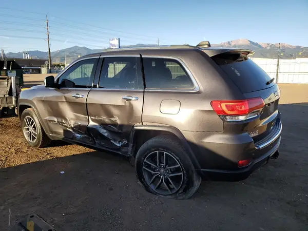 1C4RJFBG8HC670570 2017 JEEP GRAND CHEROKEE - Image 2