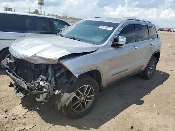 1C4RJFBG8HC674229 2017 JEEP GRAND CHEROKEE - Image 1
