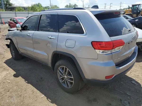 1C4RJFBG8HC674229 2017 JEEP GRAND CHEROKEE - Image 2
