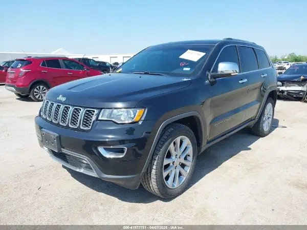 1C4RJFBG8HC684470 2017 JEEP GRAND CHEROKEE - Image 2