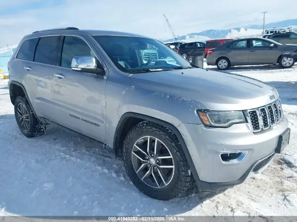 1C4RJFBG8HC701106 2017 JEEP GRAND CHEROKEE - Image 1