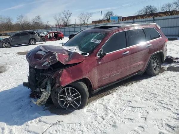 1C4RJFBG8HC701249 2017 JEEP GRAND CHEROKEE - Image 1