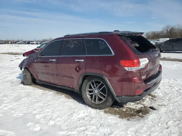 1C4RJFBG8HC701249 2017 JEEP GRAND CHEROKEE - Image 2