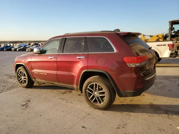1C4RJFBG8HC706757 2017 JEEP GRAND CHEROKEE - Image 2