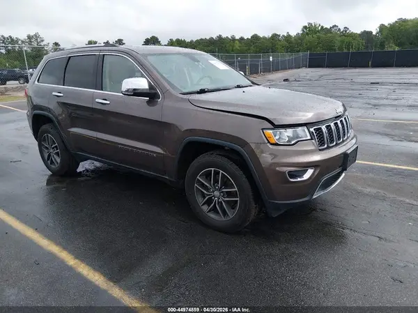 1C4RJFBG8HC707598 2017 JEEP GRAND CHEROKEE - Image 1