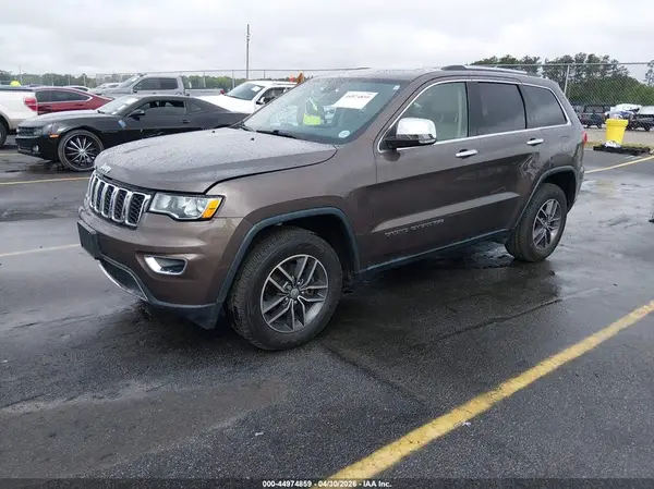 1C4RJFBG8HC707598 2017 JEEP GRAND CHEROKEE - Image 2