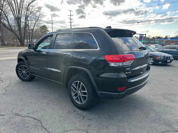 2017 JEEP GRAND CHEROKEE COPART lot 50831745 auction photo 3