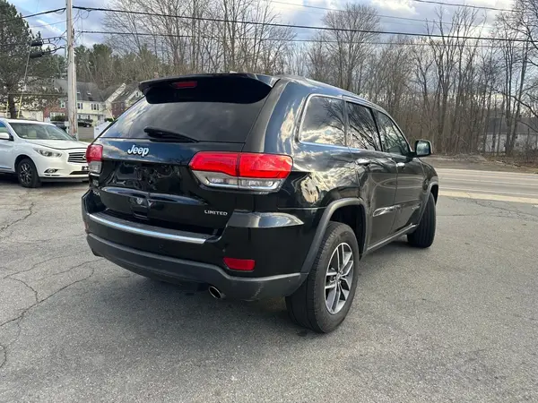 2017 JEEP GRAND CHEROKEE COPART lot 50831745 auction photo 4