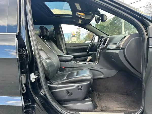 2017 JEEP GRAND CHEROKEE COPART lot 50831745 auction photo 5