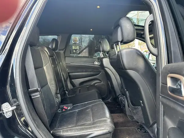 2017 JEEP GRAND CHEROKEE COPART lot 50831745 auction photo 6