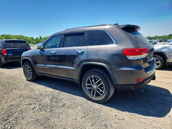 1C4RJFBG8HC734509 2017 JEEP GRAND CHEROKEE - Image 2