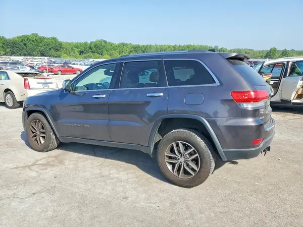 1C4RJFBG8HC734719 2017 JEEP GRAND CHEROKEE - Image 2