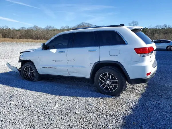 1C4RJFBG8HC734896 2017 JEEP GRAND CHEROKEE - Image 2