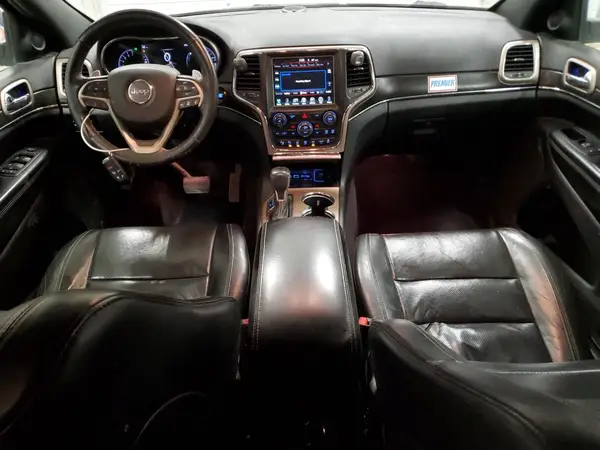1C4RJFBG8HC735563 2017 JEEP GRAND CHEROKEE - Image 8