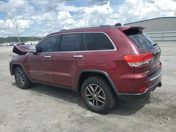1C4RJFBG8HC742416 2017 JEEP GRAND CHEROKEE - Image 2