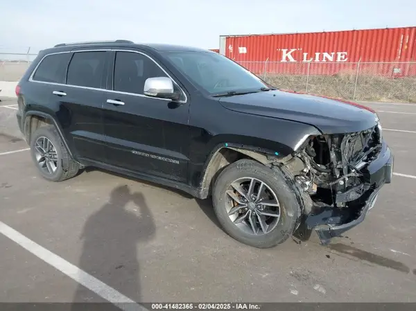 1C4RJFBG8HC742660 2017 JEEP GRAND CHEROKEE - Image 1