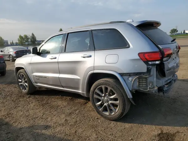 1C4RJFBG8HC744554 2017 JEEP GRAND CHEROKEE - Image 2