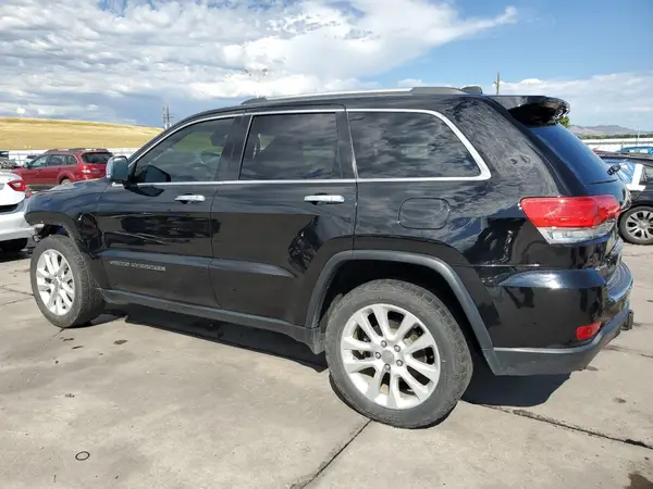 1C4RJFBG8HC751732 2017 JEEP GRAND CHEROKEE - Image 2
