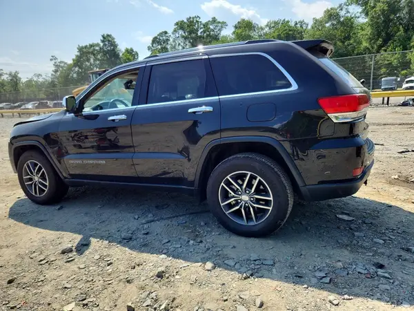1C4RJFBG8HC754081 2017 JEEP GRAND CHEROKEE - Image 2