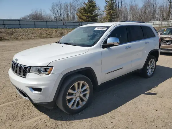 1C4RJFBG8HC760267 2017 JEEP GRAND CHEROKEE - Image 1