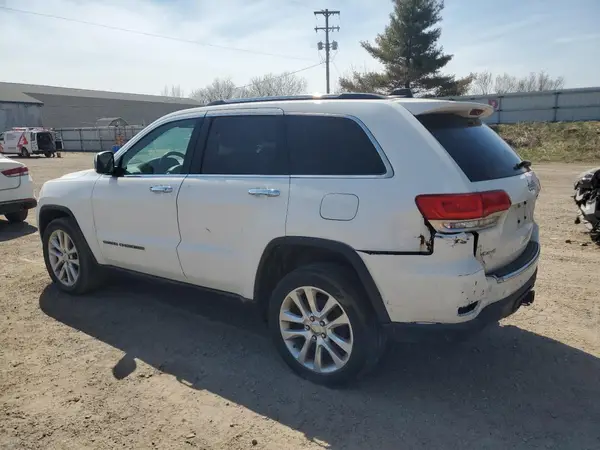 1C4RJFBG8HC760267 2017 JEEP GRAND CHEROKEE - Image 2